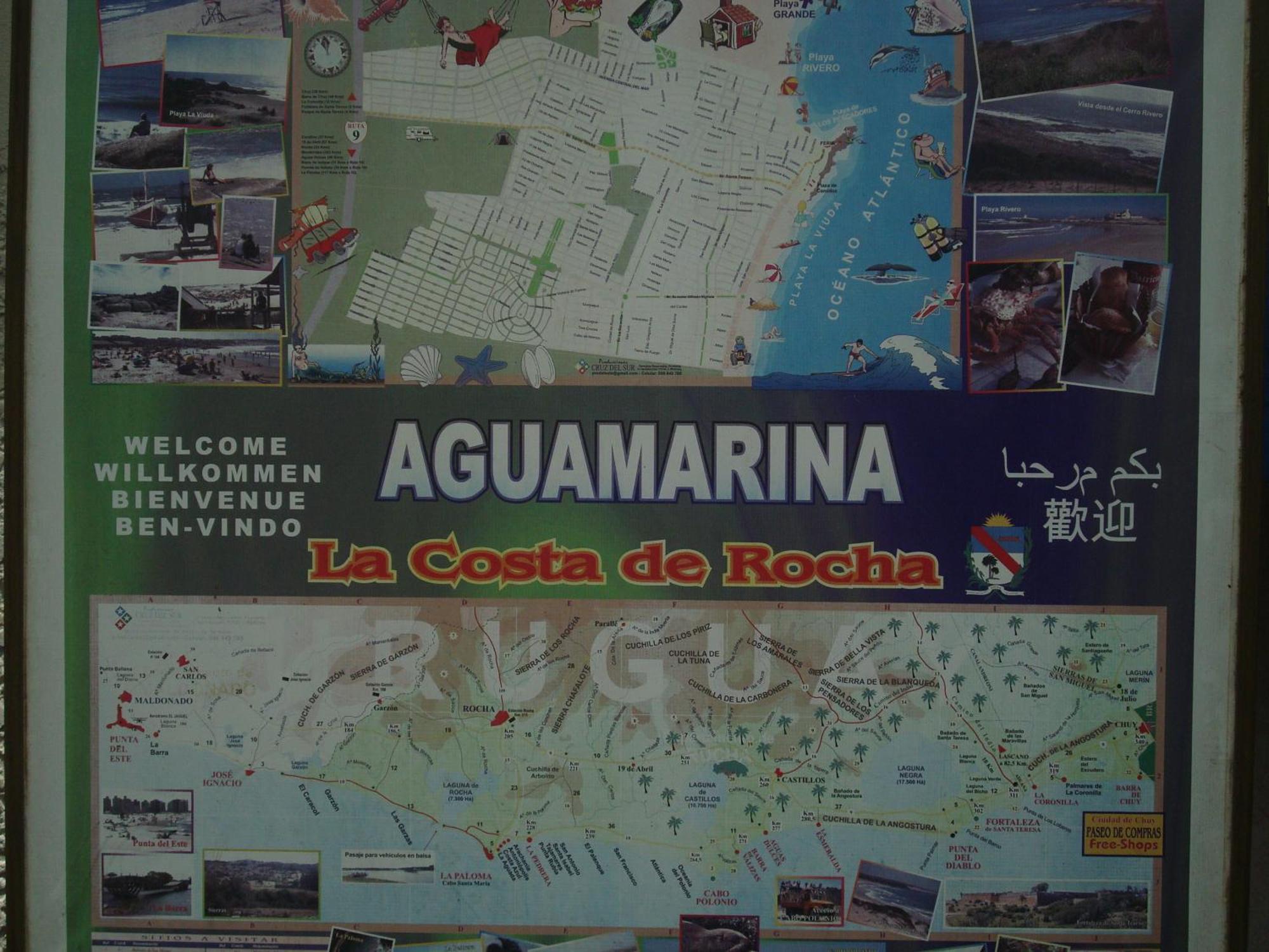 Cabanas Aguamarina بونتا ديل ديابلو المظهر الخارجي الصورة